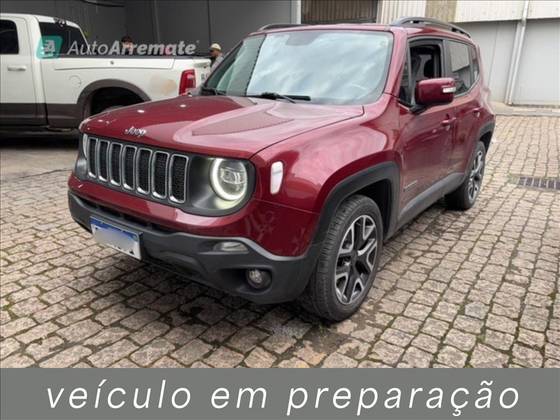 JEEP RENEGADE 1.8 16V FLEX LONGITUDE 4P AUTOMÁTICO JEEP RENEGADE 1.8 16V FLEX LONGITUDE 4P AUTOMÁTICO